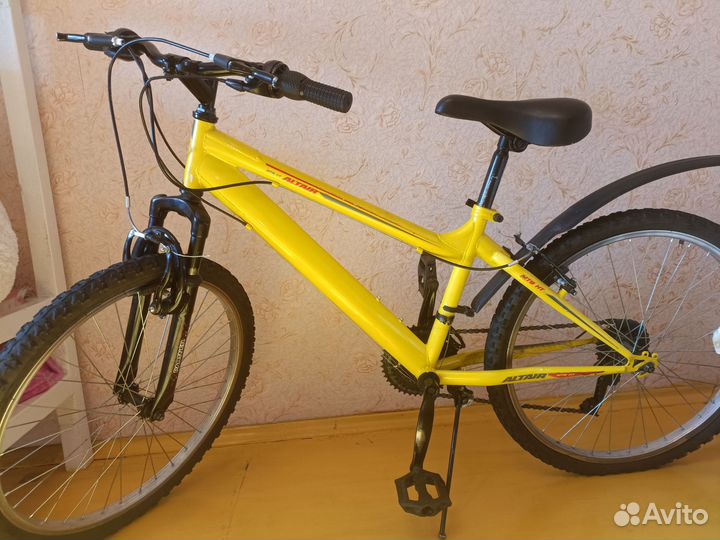 Велосипед, б/у, подростковый, колеса 24 дюйма