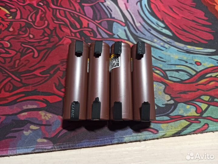 Высокотоковые аккумуляторы 18650