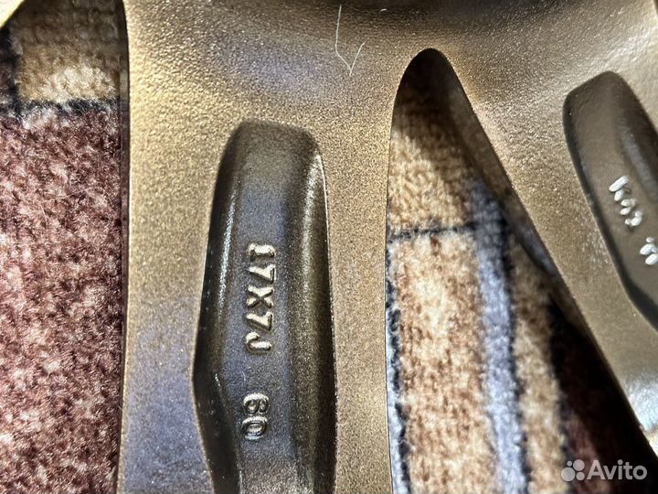 Диски R17 5*114,3 Mazda Kia Hyundai Mitsubishi