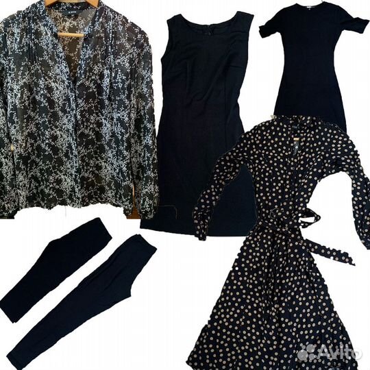 Женская одежда и обувь бу