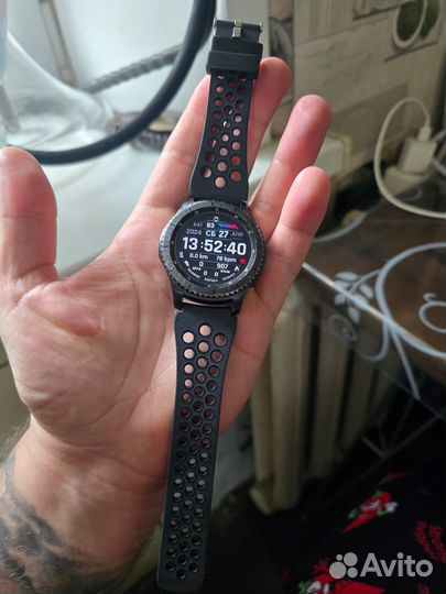 Samsung galaxy gear s3 frontier