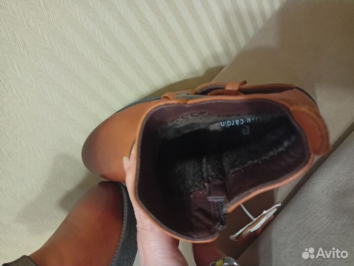 Ботинки женские новые 36 размер