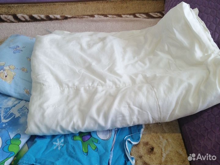 Бортики в детскую кроватку