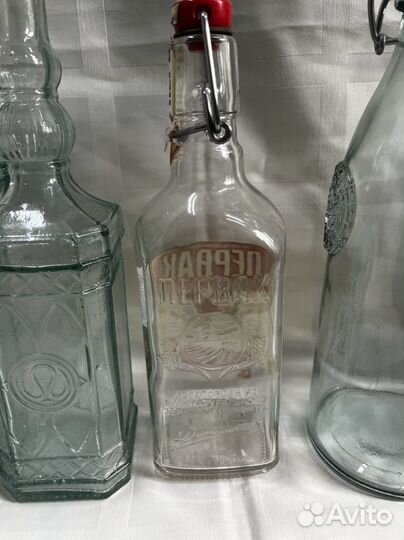 Бутылка с пробкой