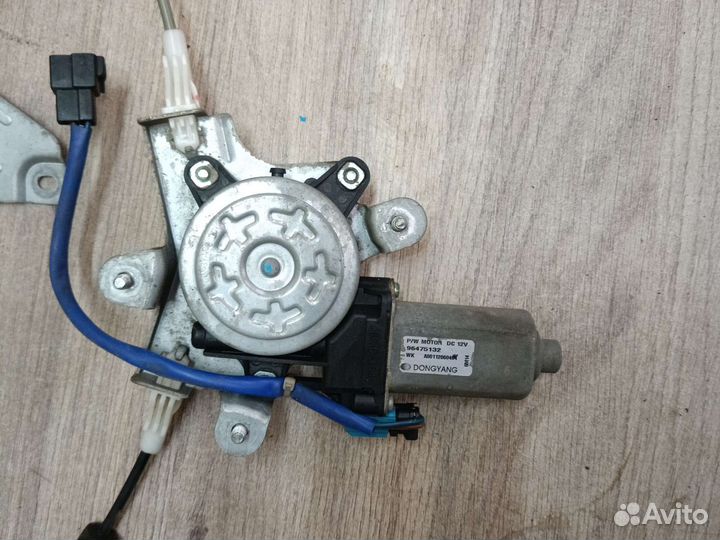 Стеклоподъемник задний правый Chevrolet lacetti