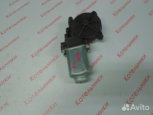Nissan 80701-BM605 Моторчик стеклоподьемника