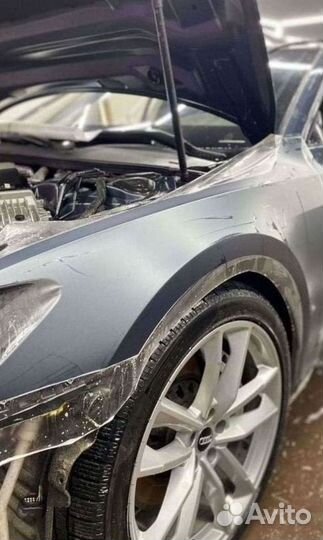 Бронирование авто