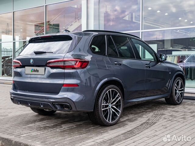 BMW X5 3.0 AT, 2022