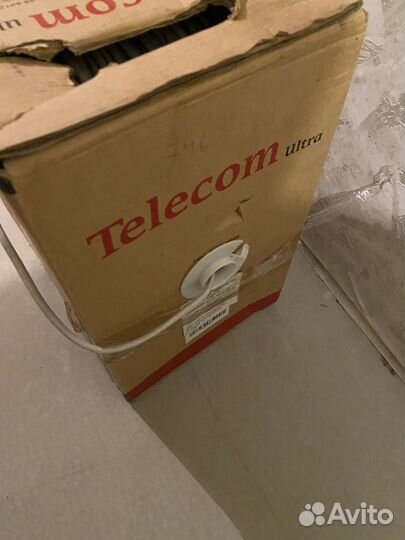 Кабель Telecom ultra