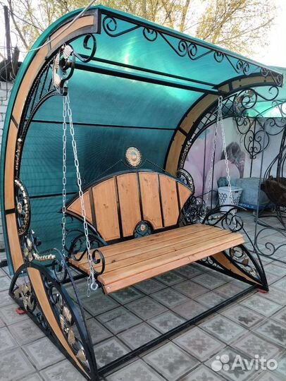 Садовые качели