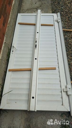 Калитка Алютекс, аллюминиевая