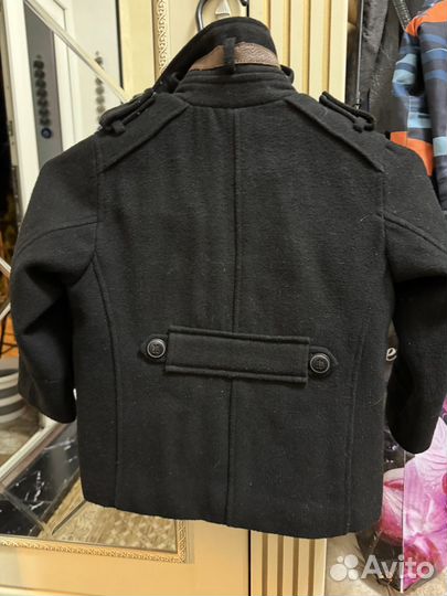 Пальто для мальчика