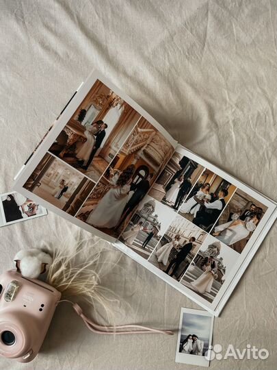 Фотокнига в подарок, свадебный альбом