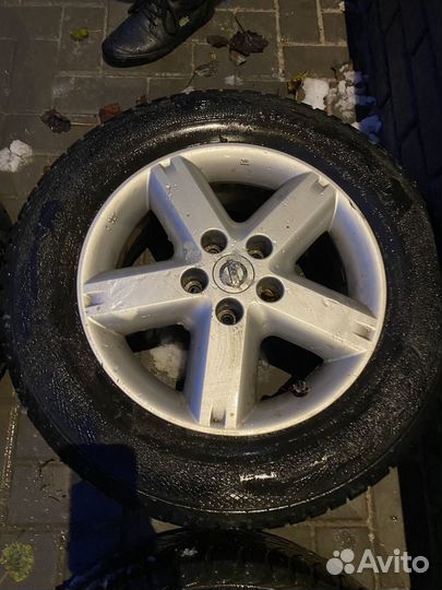 Диски на nissan qashqai r16