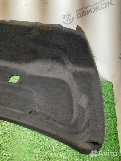 Обшивка багажника задняя Mercedes S-Klasse W220