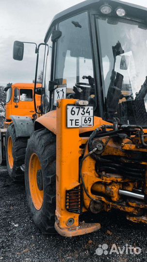 Услуги экскаватора погрузчика jcb 5cx