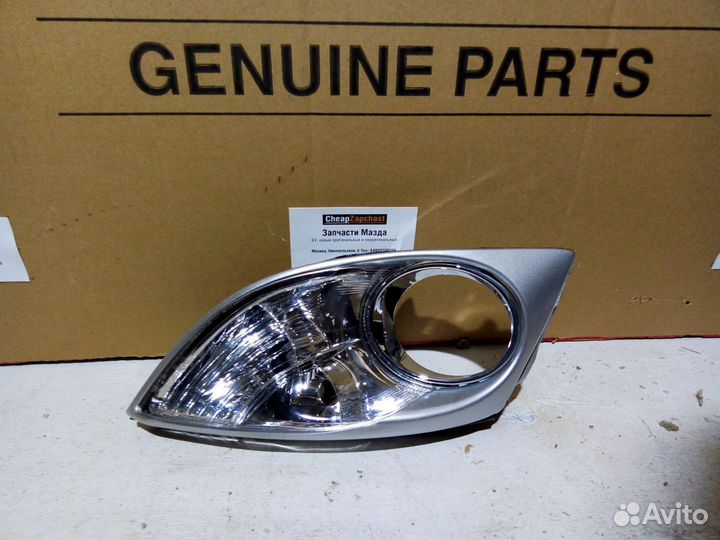 Повторитель поворота бампера левый Мазда CX-7 рест