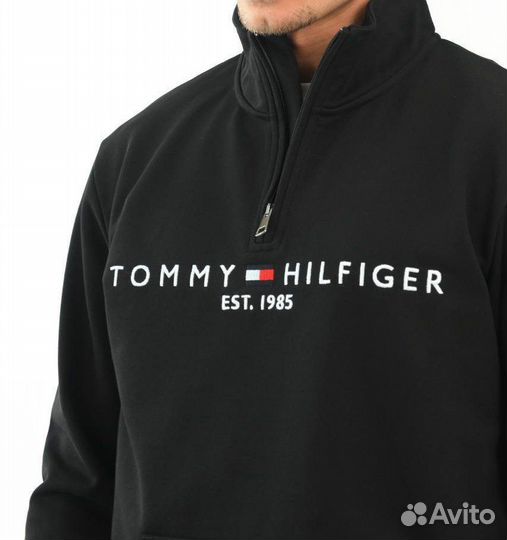 Кофта полузамок мужская Tommy Hilfiger