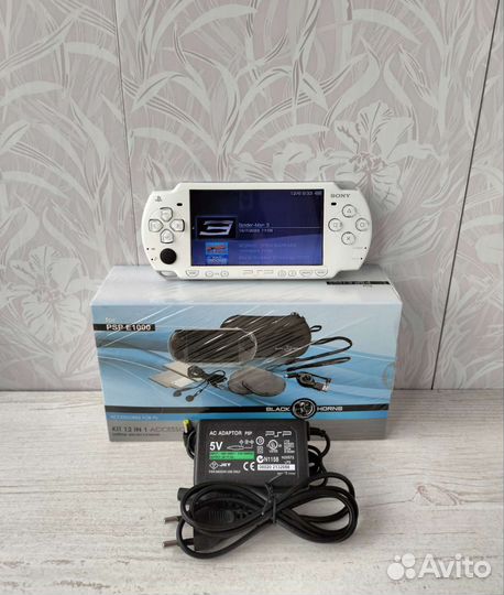 Sony PSP 2008 100игр 64гб
