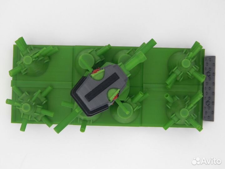 Танк кв-44 из мультика про танки