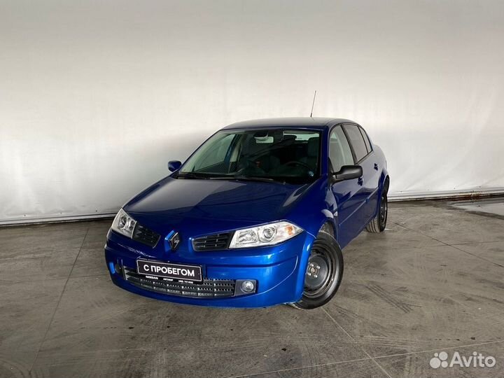 Renault Megane 1.6 МТ, 2007, 107 584 км