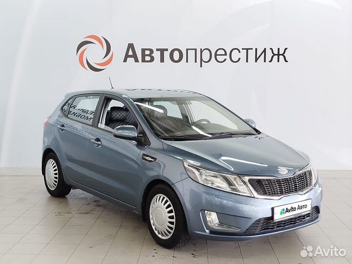 Kia Rio 1.6 МТ, 2013, 56 500 км