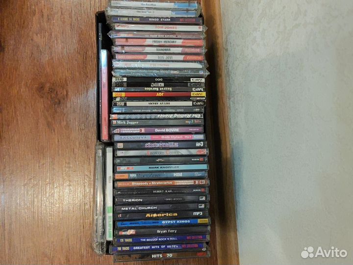 Cd mp3 диски