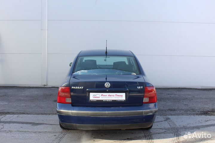 Volkswagen Passat 1.8 МТ, 2000, 300 412 км