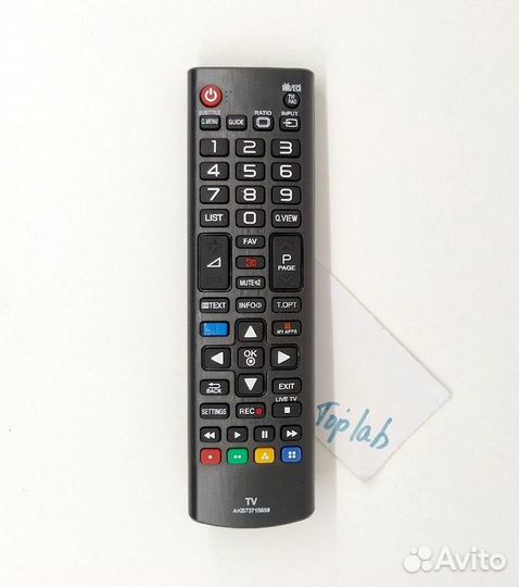 Пульт для телевизора LG