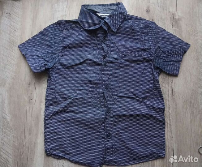 Рубашка для мальчика 6-8лет