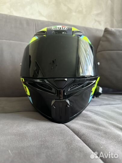 Кронштейн для GoPro на шлем AGV
