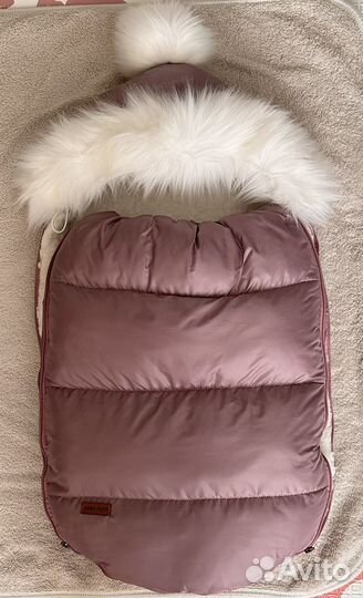 Конверт зимний на овчине