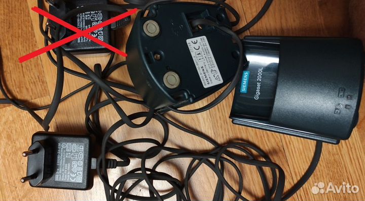 Телефон Siemens Gigaset 2000L Сименс Гигасет