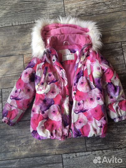 Куртка демисезонная