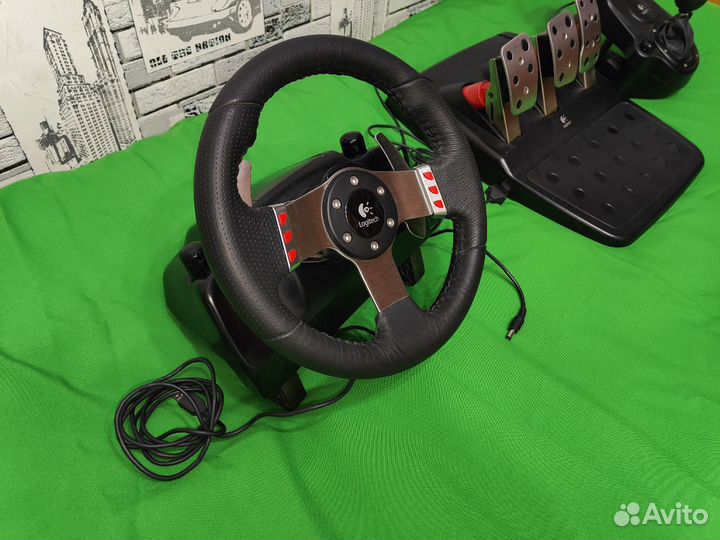 Руль logitech g27