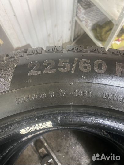 Continental ContiVikingContact 6 225/60 R17 103T