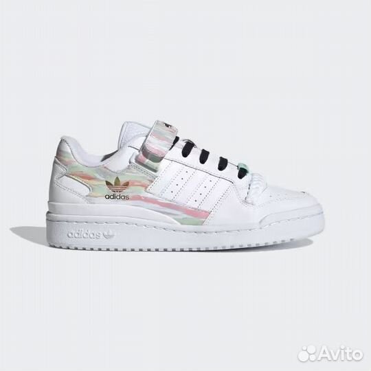 Кроссовки adidas forum low оригинал новые 37 ru