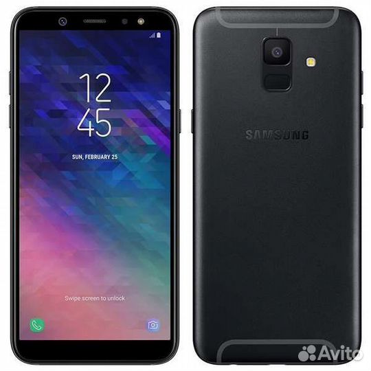 Телефон Samsung a6 plus