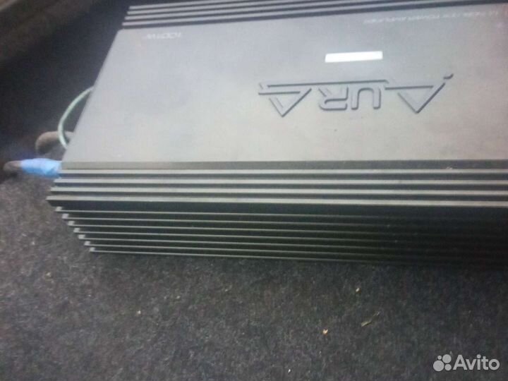 Сабвуфер и усилитель моноблок