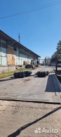 Стационарные автомобильные весы