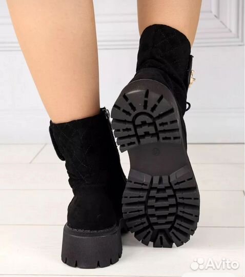 Ботинки женские chanel