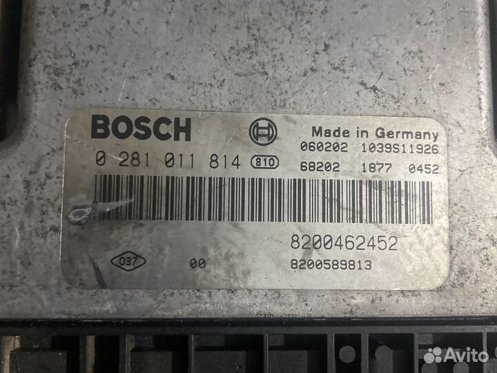 Эбу Renault Megane 2 M9R700 2.0dci