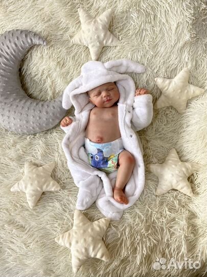 Кукла реборн