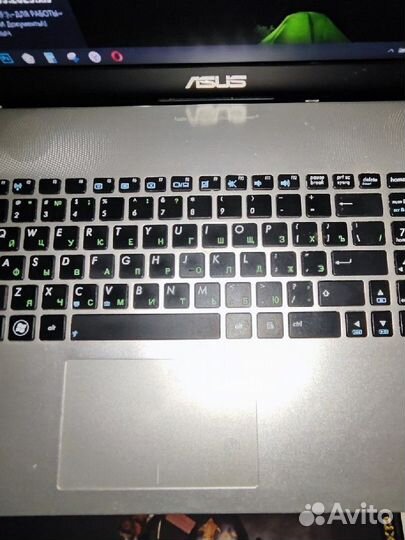 Ноутбук asus n56v8 i7-3630Qm