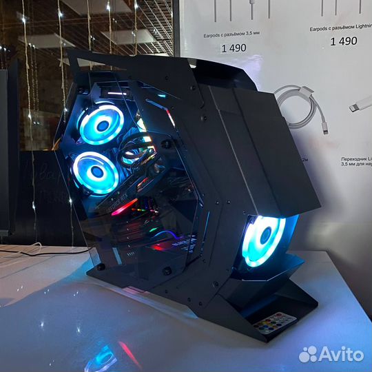 Игровой пк i5 12400f rtx 3070