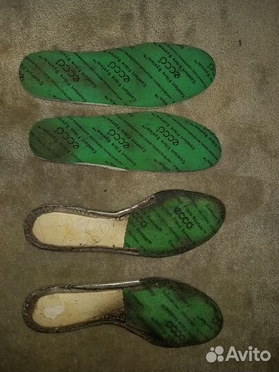 Стельки ecco женские