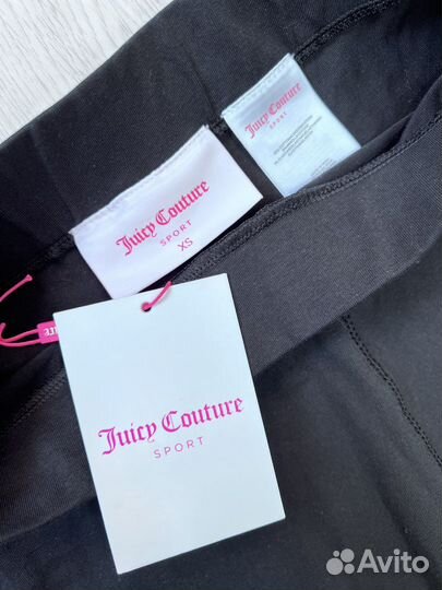 Xs Новые Juicy Couture спортивные леггинсы