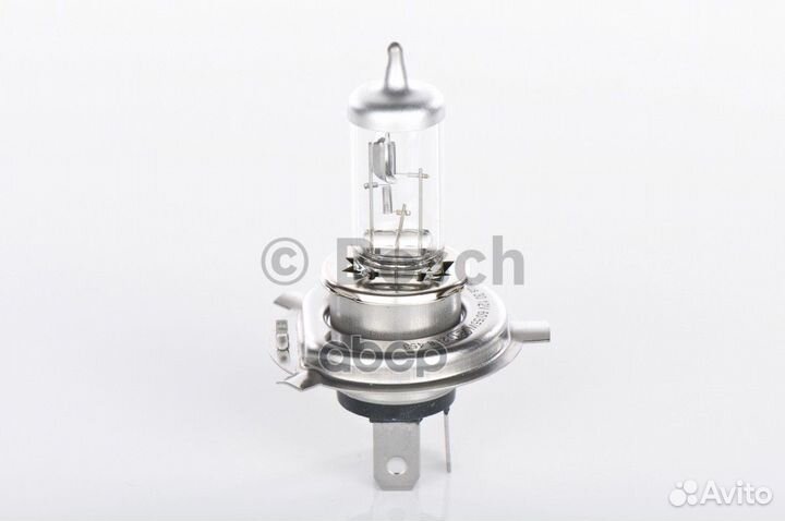 Лампа H4 60/55W P43t Plus 30 1 987 302 042 Bosch