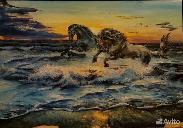 Картины маслом, на заказ