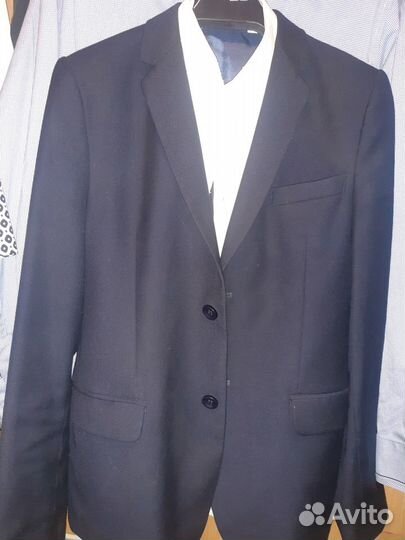 Костюм школьный мужской брюки пиджак